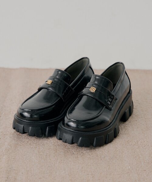Chico(チコ)の「厚底プレートローファー(その他シューズ・レディース・ベージュ/ブラック・SMALL/MEDIUM/LARGE)」の6枚目の写真