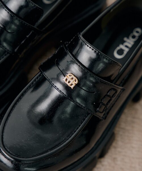 Chico(チコ)の「厚底プレートローファー(その他シューズ・レディース・ベージュ/ブラック・SMALL/MEDIUM/LARGE)」の10枚目の写真