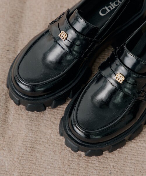 Chico(チコ)の「厚底プレートローファー(その他シューズ・レディース・ベージュ/ブラック・SMALL/MEDIUM/LARGE)」の11枚目の写真