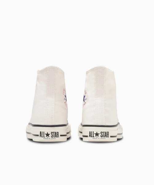 CONVERSE(コンバース)の「CONVERSE/コンバース/CANVAS ALLSTAR J HI(スニーカー・メンズ・ホワイト/ホワイト系2・8/8.5/9)」の6枚目の写真