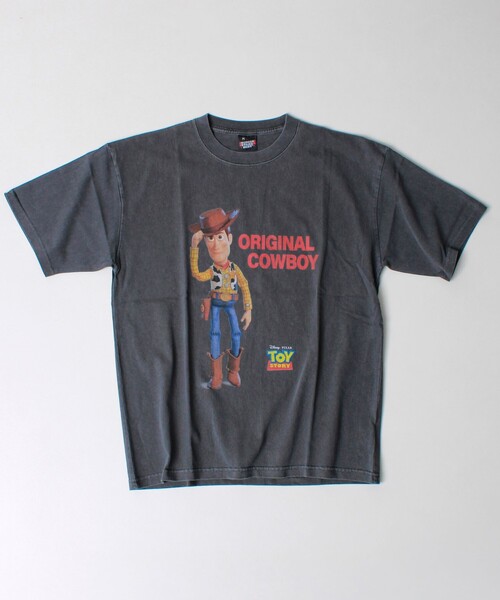 SCREEN STARS(スクリーンスターズ)の「【SCREEN STARS/スクリーンスターズ】TOY STORY トイストーリー Tシャツ(Tシャツ/カットソー・メンズ・ブラック系その他3/ホワイト系その他4/ホワイト系その他3/ブラック系その他/ブラック系その他2/ホワイト系その他2・L/M)」の1枚目の写真