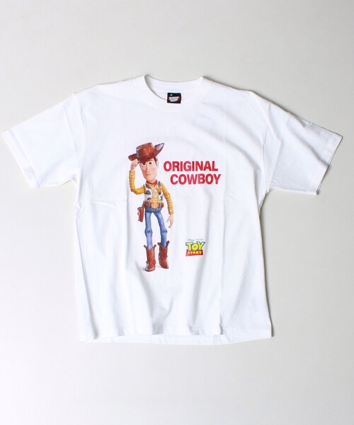 SCREEN STARS(スクリーンスターズ)の「【SCREEN STARS/スクリーンスターズ】TOY STORY トイストーリー Tシャツ(Tシャツ/カットソー・メンズ・ブラック系その他3/ホワイト系その他4/ホワイト系その他3/ブラック系その他/ブラック系その他2/ホワイト系その他2・L/M)」の2枚目の写真