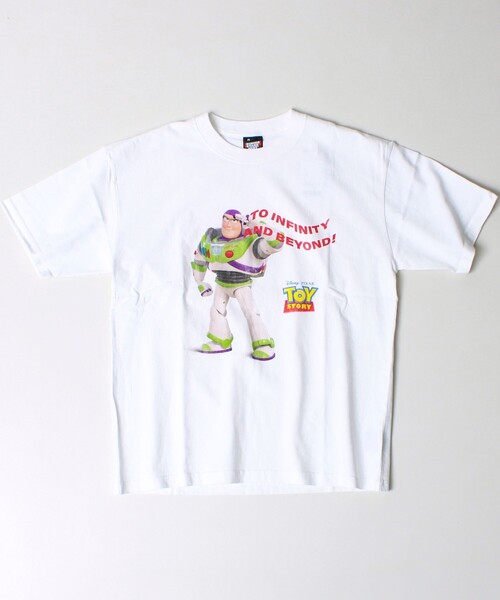 SCREEN STARS(スクリーンスターズ)の「【SCREEN STARS/スクリーンスターズ】TOY STORY トイストーリー Tシャツ(Tシャツ/カットソー・メンズ・ブラック系その他3/ホワイト系その他4/ホワイト系その他3/ブラック系その他/ブラック系その他2/ホワイト系その他2・L/M)」の3枚目の写真