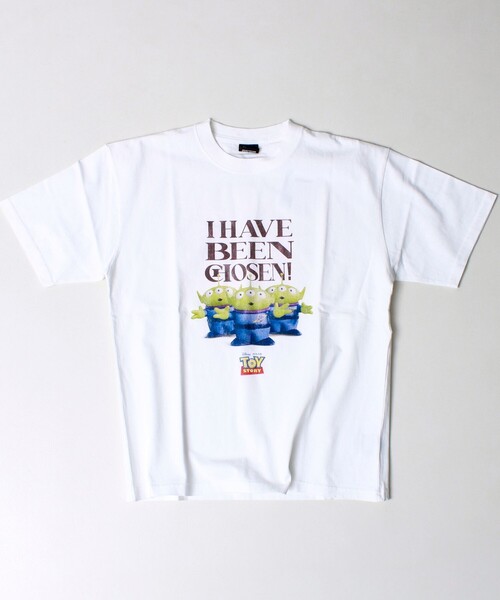 SCREEN STARS(スクリーンスターズ)の「【SCREEN STARS/スクリーンスターズ】TOY STORY トイストーリー Tシャツ(Tシャツ/カットソー・メンズ・ブラック系その他3/ホワイト系その他4/ホワイト系その他3/ブラック系その他/ブラック系その他2/ホワイト系その他2・L/M)」の4枚目の写真