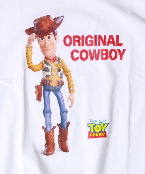 SCREEN STARS(スクリーンスターズ)の「【SCREEN STARS/スクリーンスターズ】TOY STORY トイストーリー Tシャツ(Tシャツ/カットソー・メンズ・ブラック系その他3/ホワイト系その他4/ホワイト系その他3/ブラック系その他/ブラック系その他2/ホワイト系その他2・L/M)」の7枚目の写真