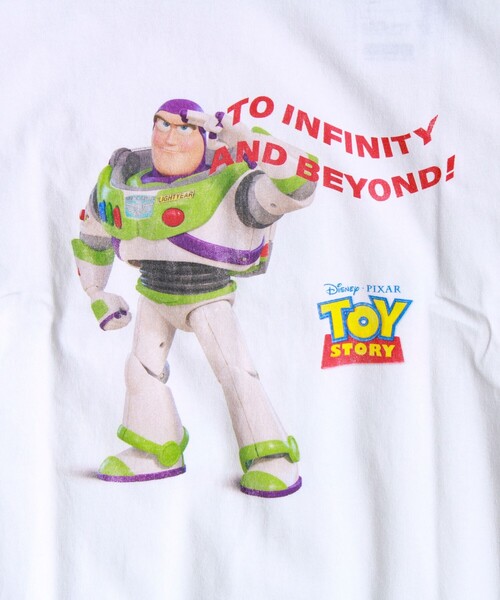 SCREEN STARS(スクリーンスターズ)の「【SCREEN STARS/スクリーンスターズ】TOY STORY トイストーリー Tシャツ(Tシャツ/カットソー・メンズ・ブラック系その他3/ホワイト系その他4/ホワイト系その他3/ブラック系その他/ブラック系その他2/ホワイト系その他2・L/M)」の8枚目の写真