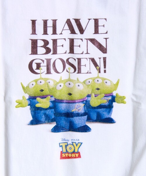 SCREEN STARS(スクリーンスターズ)の「【SCREEN STARS/スクリーンスターズ】TOY STORY トイストーリー Tシャツ(Tシャツ/カットソー・メンズ・ブラック系その他3/ホワイト系その他4/ホワイト系その他3/ブラック系その他/ブラック系その他2/ホワイト系その他2・L/M)」の9枚目の写真