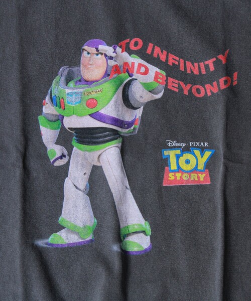 SCREEN STARS(スクリーンスターズ)の「【SCREEN STARS/スクリーンスターズ】TOY STORY トイストーリー Tシャツ(Tシャツ/カットソー・メンズ・ブラック系その他3/ホワイト系その他4/ホワイト系その他3/ブラック系その他/ブラック系その他2/ホワイト系その他2・L/M)」の11枚目の写真