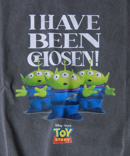 SCREEN STARS(スクリーンスターズ)の「【SCREEN STARS/スクリーンスターズ】TOY STORY トイストーリー Tシャツ(Tシャツ/カットソー・メンズ・ブラック系その他3/ホワイト系その他4/ホワイト系その他3/ブラック系その他/ブラック系その他2/ホワイト系その他2・L/M)」の12枚目の写真