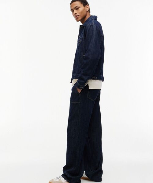 tommy jeans(トミー ジーンズ)の「リラックスストレートユーティリティジーンズ(デニムパンツ・メンズ・ブルー・30inch/32inch/28inch)」の3枚目の写真