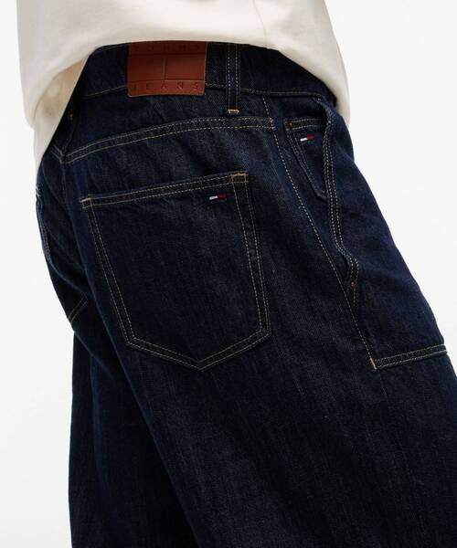 tommy jeans(トミー ジーンズ)の「リラックスストレートユーティリティジーンズ(デニムパンツ・メンズ・ブルー・30inch/32inch/28inch)」の4枚目の写真