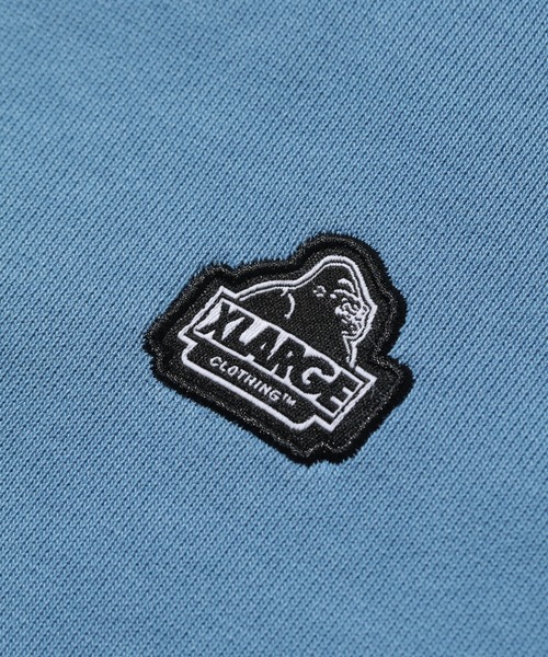 XLARGE(エクストララージ)の「WORK HOODED SWEATSHIRT(パーカー・メンズ・ライトブルー/ブラウン/ネイビー・XL/L/M/S)」の7枚目の写真