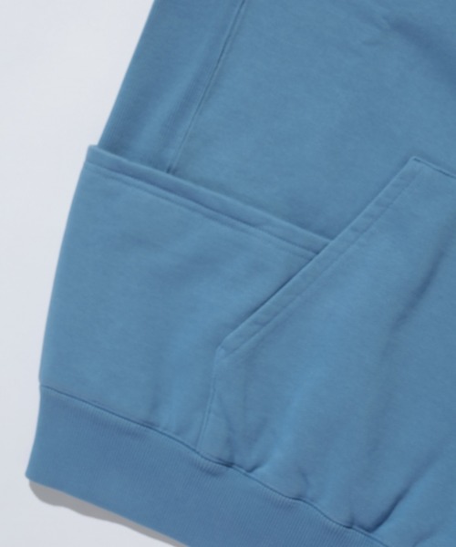 XLARGE(エクストララージ)の「WORK HOODED SWEATSHIRT(パーカー・メンズ・ライトブルー/ブラウン/ネイビー・XL/L/M/S)」の4枚目の写真