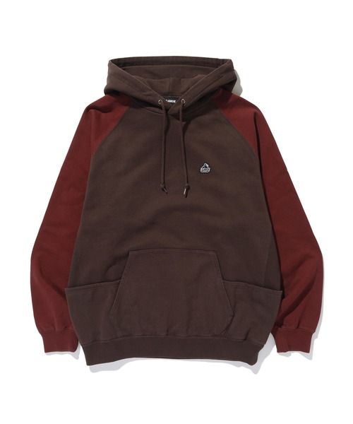 XLARGE(エクストララージ)の「WORK HOODED SWEATSHIRT(パーカー・メンズ・ライトブルー/ブラウン/ネイビー・XL/L/M/S)」の12枚目の写真