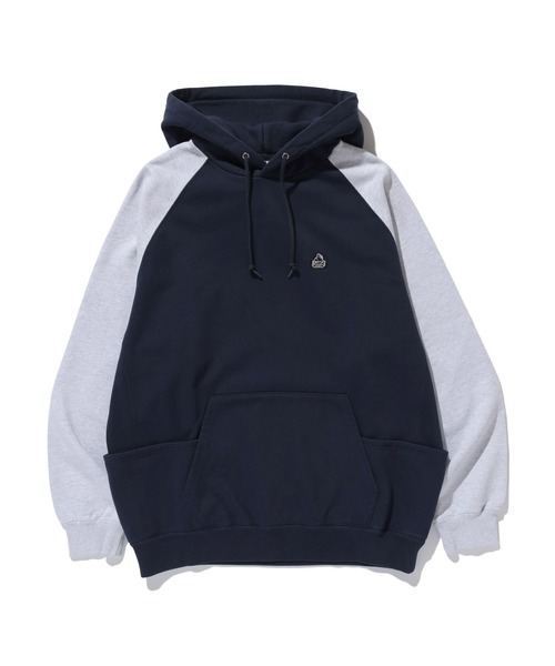 XLARGE(エクストララージ)の「WORK HOODED SWEATSHIRT(パーカー・メンズ・ライトブルー/ブラウン/ネイビー・XL/L/M/S)」の13枚目の写真