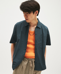 JOURNAL STANDARD｜ジャーナルスタンダードのシャツ/ブラウス（ブルー