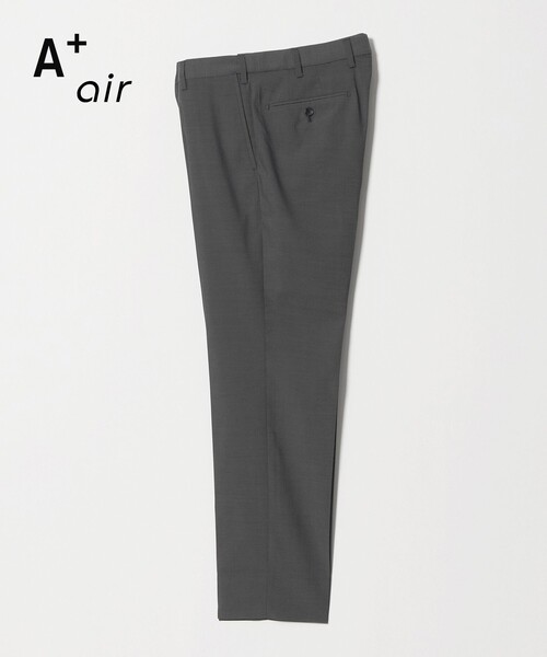 green label relaxing(グリーンレーベルリラクシング)の「A+ air TW サイロ ソリッド アジャスター スラックス -接触冷感・通気性-(スラックス・メンズ・ダークグレー/ネイビー・S/L/XXL/M/XL)」の11枚目の写真