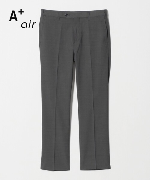 green label relaxing(グリーンレーベルリラクシング)の「A+ air TW サイロ ソリッド アジャスター スラックス -接触冷感・通気性-(スラックス・メンズ・ダークグレー/ネイビー・S/L/XXL/M/XL)」の12枚目の写真