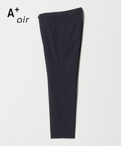 green label relaxing(グリーンレーベルリラクシング)の「A+ air TW サイロ ソリッド アジャスター スラックス -接触冷感・通気性-(スラックス・メンズ・ダークグレー/ネイビー・S/L/XXL/M/XL)」の16枚目の写真