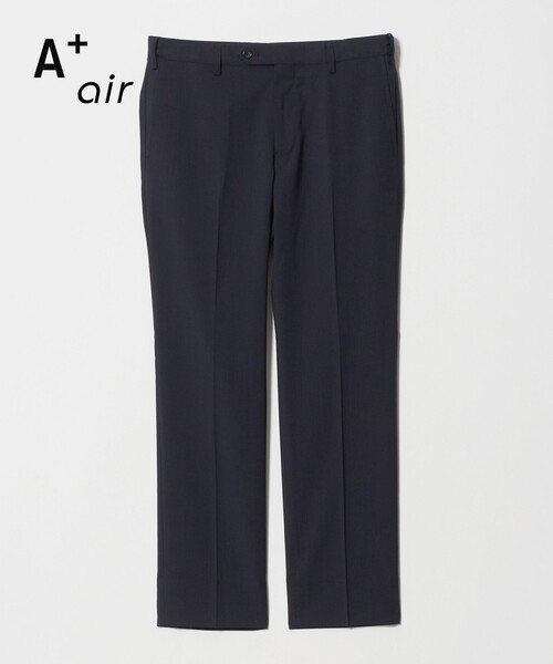 green label relaxing(グリーンレーベルリラクシング)の「A+ air TW サイロ ソリッド アジャスター スラックス -接触冷感・通気性-(スラックス・メンズ・ダークグレー/ネイビー・S/L/XXL/M/XL)」の17枚目の写真