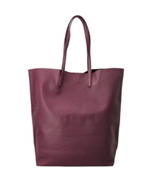synthetic leather トートバッグ