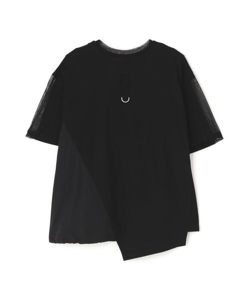 AULA AILA(アウラアイラ)の「AULA AILA(アウラ アイラ)別注メタリックプリントT(Tシャツ/カットソー・レディース・ブラック/ホワイト・F)」の16枚目の写真