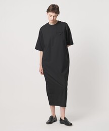 ＜LOEFF＞ボックス ショートスリーブ ワンピース