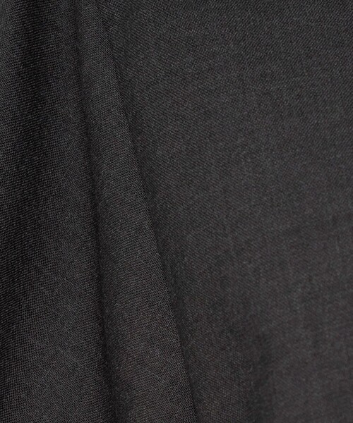 LOEFF（ロエフ）の「＜LOEFF＞ボックス ショートスリーブ ワンピース（ワンピース・レディース・ブラック/ダークグレー・1/0）」の18枚目の写真