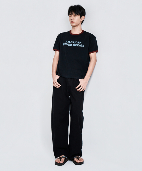 WAAR(ワール)の「M292 カチオンワイドパンツ_ブラック(その他パンツ・メンズ・その他・SMALL/MEDIUM/LARGE)」の6枚目の写真