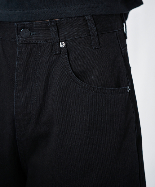 WAAR(ワール)の「M292 カチオンワイドパンツ_ブラック(その他パンツ・メンズ・その他・SMALL/MEDIUM/LARGE)」の7枚目の写真