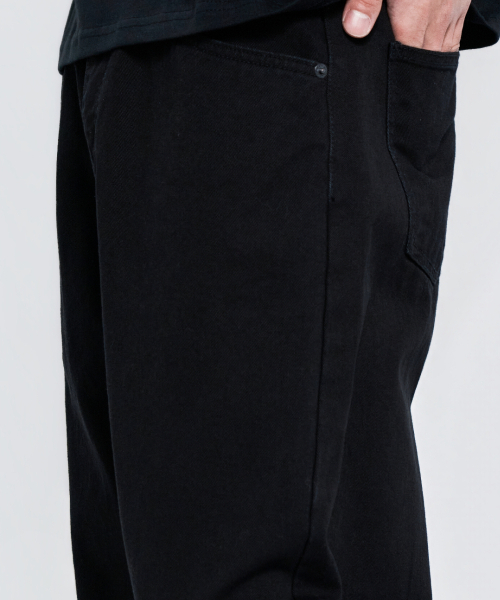 WAAR(ワール)の「M292 カチオンワイドパンツ_ブラック(その他パンツ・メンズ・その他・SMALL/MEDIUM/LARGE)」の8枚目の写真