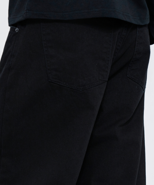 WAAR(ワール)の「M292 カチオンワイドパンツ_ブラック(その他パンツ・メンズ・その他・SMALL/MEDIUM/LARGE)」の9枚目の写真
