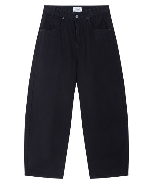 WAAR(ワール)の「M292 カチオンワイドパンツ_ブラック(その他パンツ・メンズ・その他・SMALL/MEDIUM/LARGE)」の11枚目の写真
