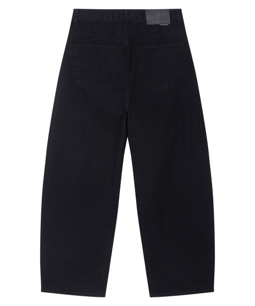 WAAR(ワール)の「M292 カチオンワイドパンツ_ブラック(その他パンツ・メンズ・その他・SMALL/MEDIUM/LARGE)」の12枚目の写真