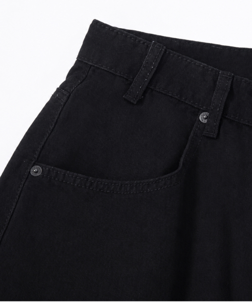 WAAR(ワール)の「M292 カチオンワイドパンツ_ブラック(その他パンツ・メンズ・その他・SMALL/MEDIUM/LARGE)」の14枚目の写真