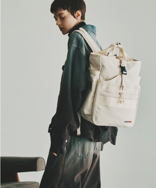 BR × BP CANVAS GYM PACK(バックパック/リュック)|beautiful people BR × BP CANVAS GYM PACK(バックパック/リュック)|beautiful people