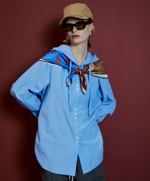 【Pre-Order】Loose Hoodie Shirt/ルーズフーディーシャツ