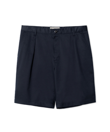 INVERTED TUCK SHORTS (NAVY)