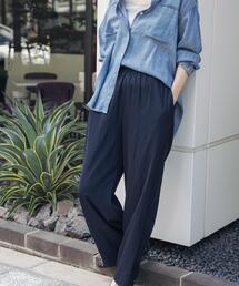 URBAN RESEARCH DOORS | 『接触冷感/UVカット/吸水速乾/マシンウォッシャブル』ドライタッチリラックスパンツ(その他パンツ)