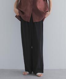 URBAN RESEARCH DOORS | 『接触冷感/UVカット/吸水速乾/マシンウォッシャブル』ドライタッチリラックスパンツ(その他パンツ)