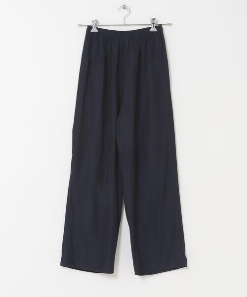 URBAN RESEARCH DOORS(アーバンリサーチドアーズ)の「『接触冷感/UVカット/吸水速乾/マシンウォッシャブル』ドライタッチリラックスパンツ(その他パンツ・レディース・ブラック/ネイビー/モカ・SMALL/MEDIUM)」の15枚目の写真