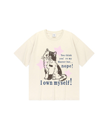 スターネコ クールコットン 半袖Tシャツ
