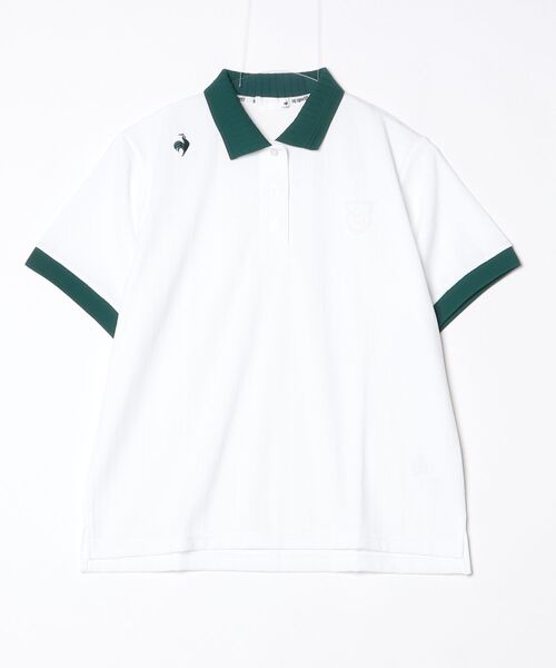 Jaggard poloshirt — поло с жакардовым рисунком