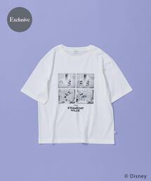 URBAN RESEARCH DOORS | 別注/Disney/プリントTシャツ(Tシャツ/カットソー)