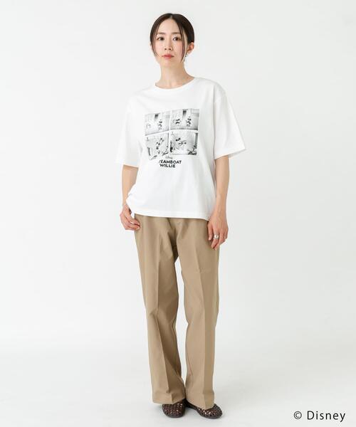 URBAN RESEARCH DOORS(アーバンリサーチドアーズ)の「別注/Disney/プリントTシャツ(Tシャツ/カットソー・レディース・オフホワイト・FREE)」の7枚目の写真