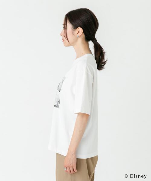 URBAN RESEARCH DOORS(アーバンリサーチドアーズ)の「別注/Disney/プリントTシャツ(Tシャツ/カットソー・レディース・オフホワイト・FREE)」の10枚目の写真