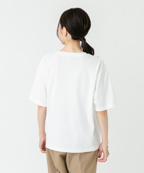 URBAN RESEARCH DOORS(アーバンリサーチドアーズ)の「別注/Disney/プリントTシャツ(Tシャツ/カットソー・レディース・オフホワイト・FREE)」の11枚目の写真