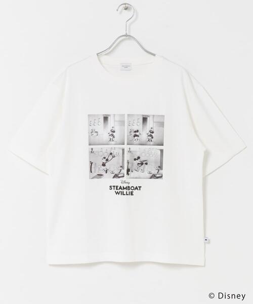 URBAN RESEARCH DOORS(アーバンリサーチドアーズ)の「別注/Disney/プリントTシャツ(Tシャツ/カットソー・レディース・オフホワイト・FREE)」の12枚目の写真