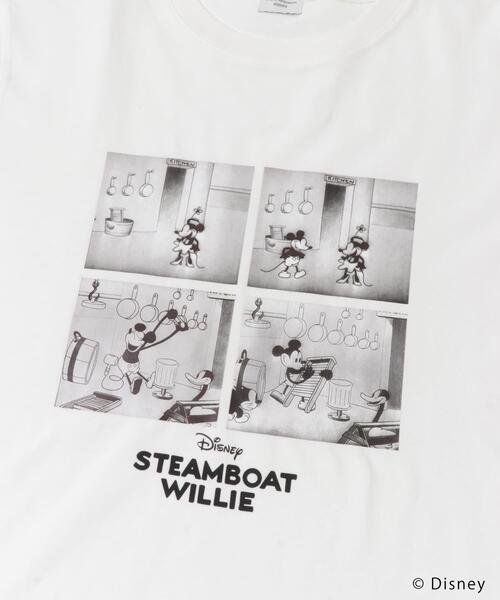 URBAN RESEARCH DOORS(アーバンリサーチドアーズ)の「別注/Disney/プリントTシャツ(Tシャツ/カットソー・レディース・オフホワイト・FREE)」の13枚目の写真