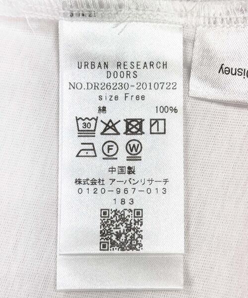 URBAN RESEARCH DOORS(アーバンリサーチドアーズ)の「別注/Disney/プリントTシャツ(Tシャツ/カットソー・レディース・オフホワイト・FREE)」の17枚目の写真